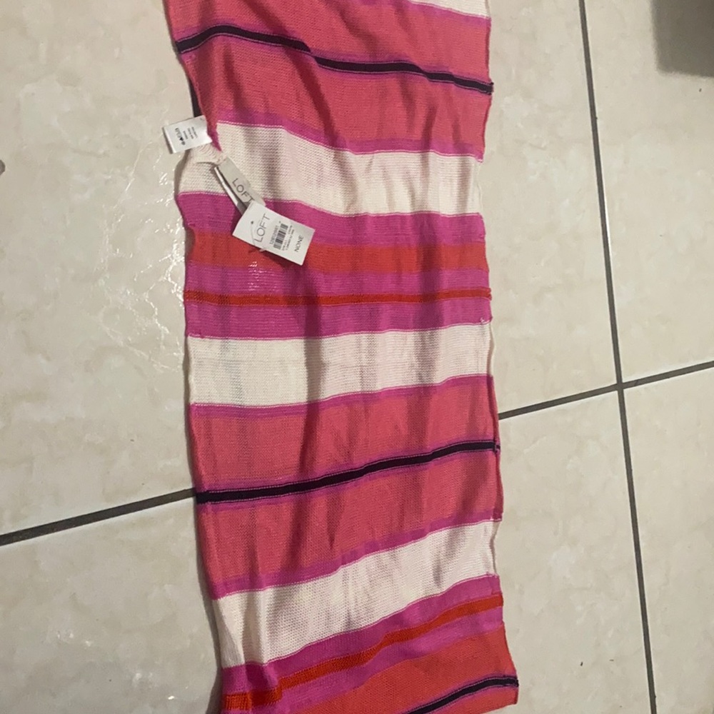 loft scarf brand new and unused